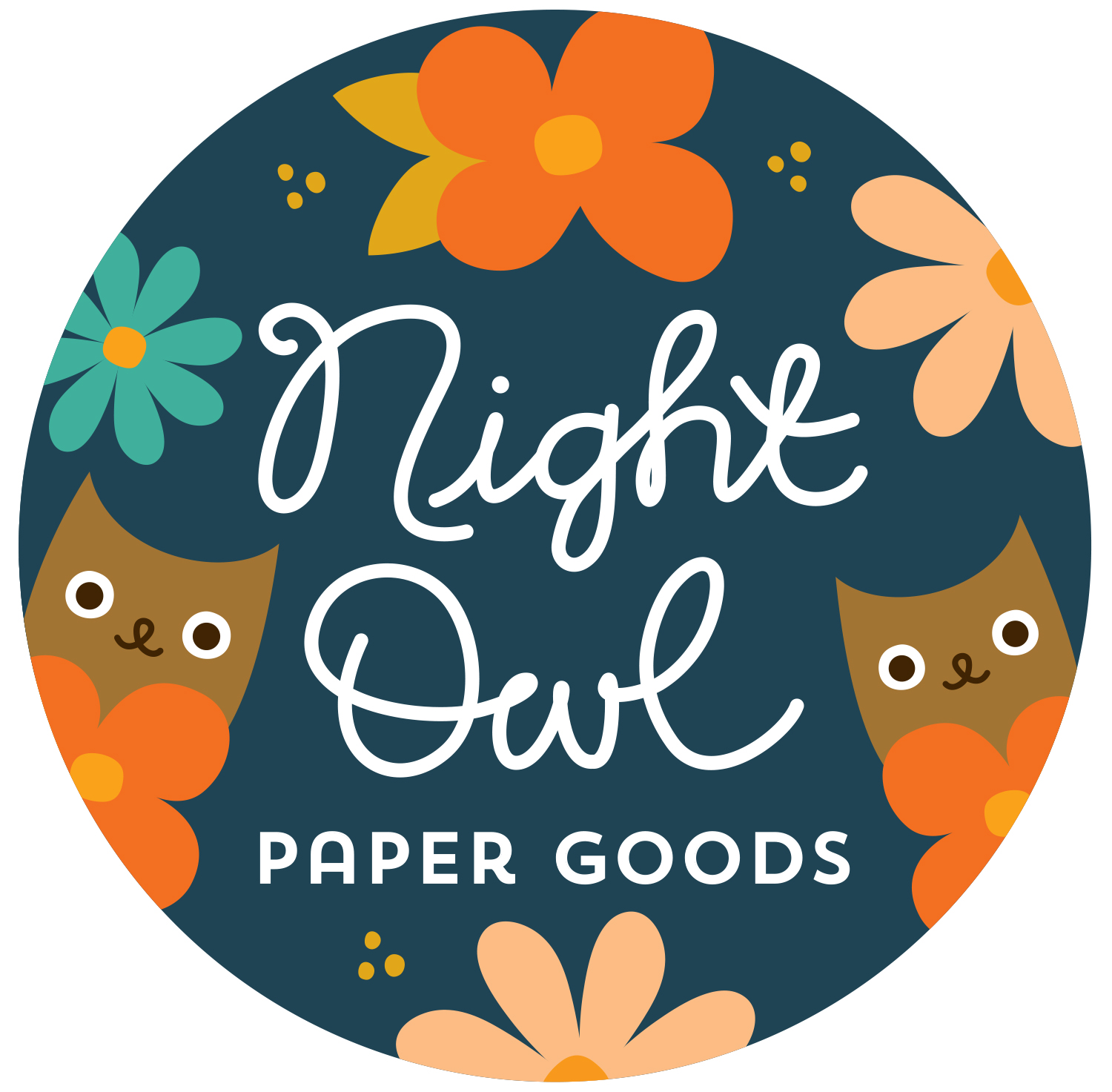 Night Owl Paper Goods logo
