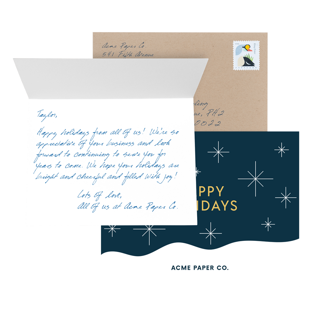 Custom Business greeting cards