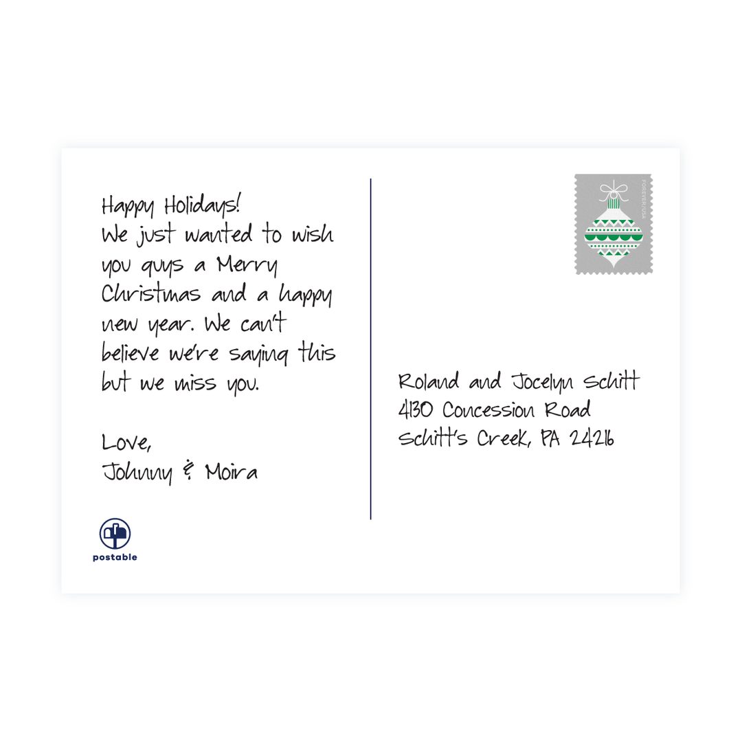 Postcards Banner Image