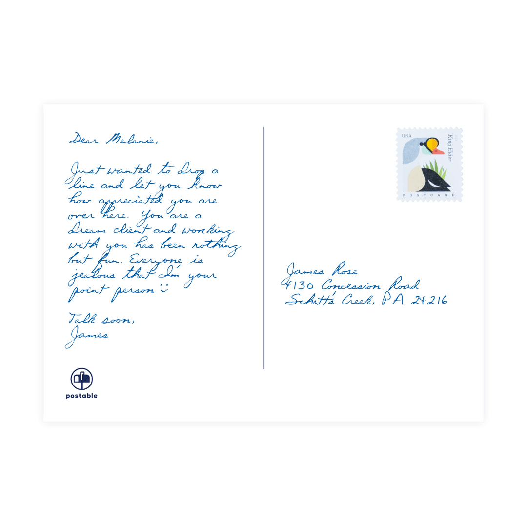 Postcards Banner Image