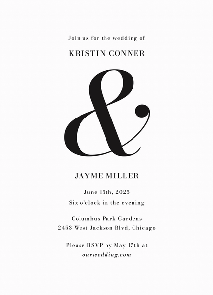 Invitations