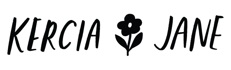 Kercia Jane Design logo