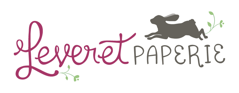 Leveret Paperie logo