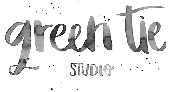 Green Tie Studio logo